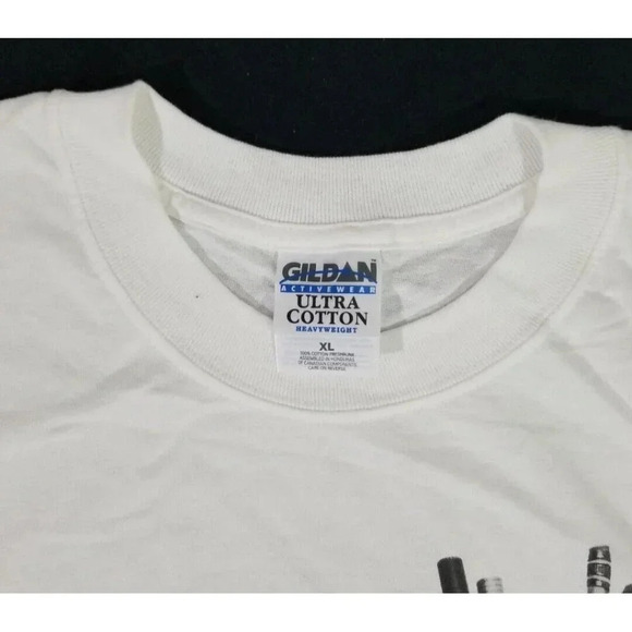 Vintage COMPAQ Computers "Not All Heroes Wear Tights and a Cape" Shirt Men's XL - Picture 4 of 6